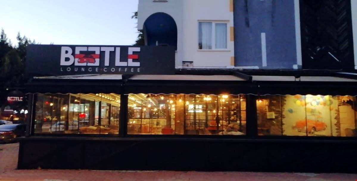 Voswos Garage Coffee Hotel Antalya Dış mekan fotoğraf