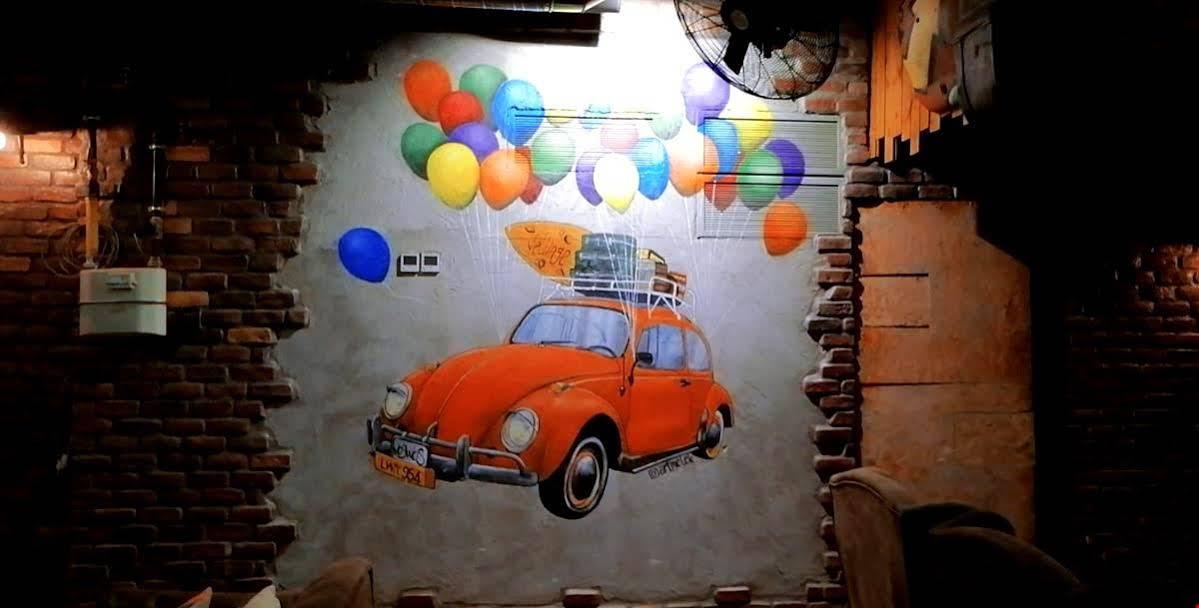Voswos Garage Coffee Hotel Antalya Dış mekan fotoğraf