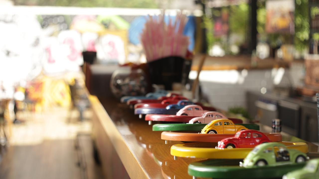Voswos Garage Coffee Hotel Antalya Dış mekan fotoğraf