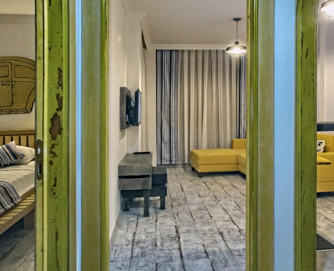 Voswos Garage Coffee Hotel Antalya Dış mekan fotoğraf