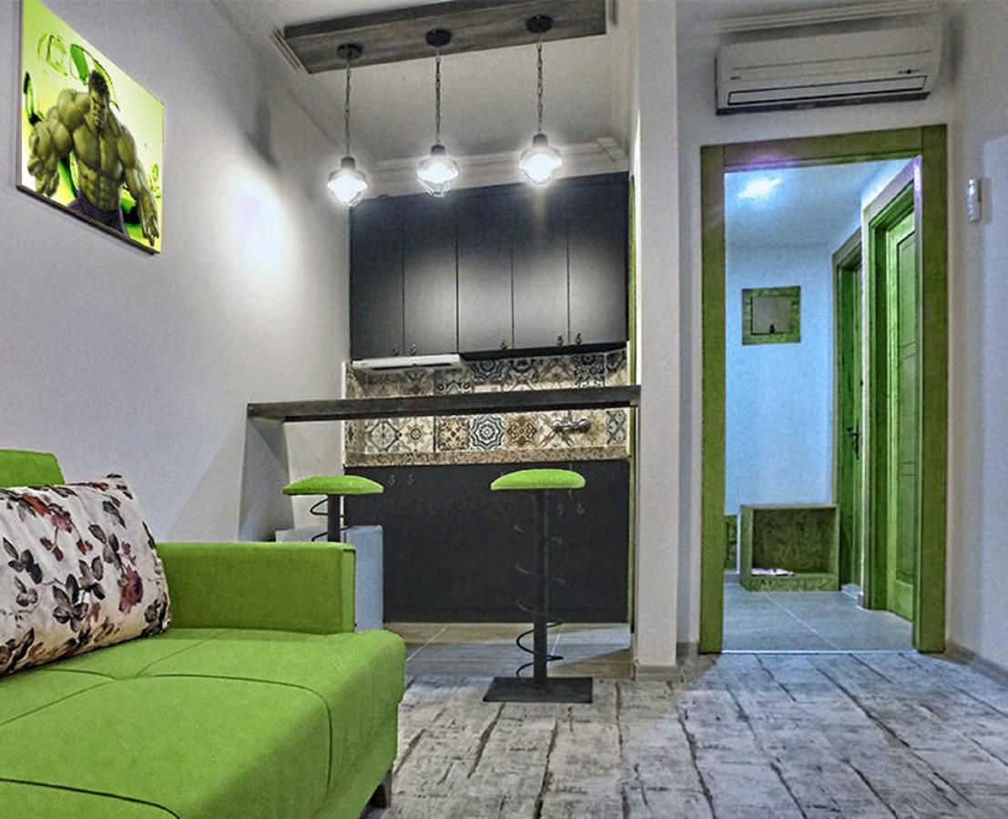 Voswos Garage Coffee Hotel Antalya Dış mekan fotoğraf