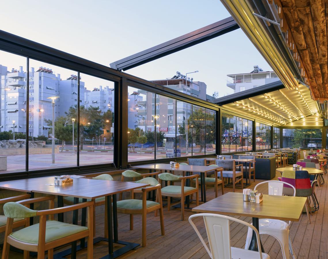 Voswos Garage Coffee Hotel Antalya Dış mekan fotoğraf