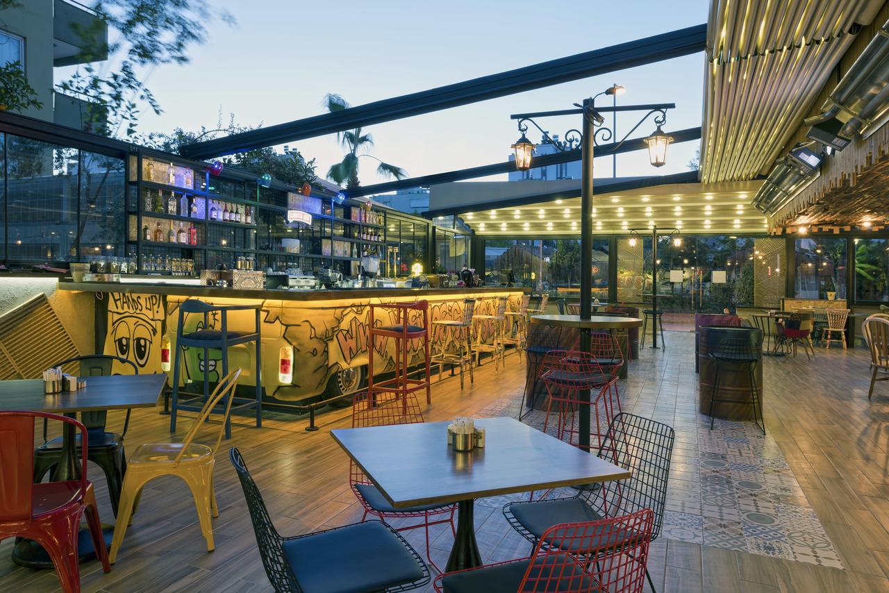 Voswos Garage Coffee Hotel Antalya Dış mekan fotoğraf