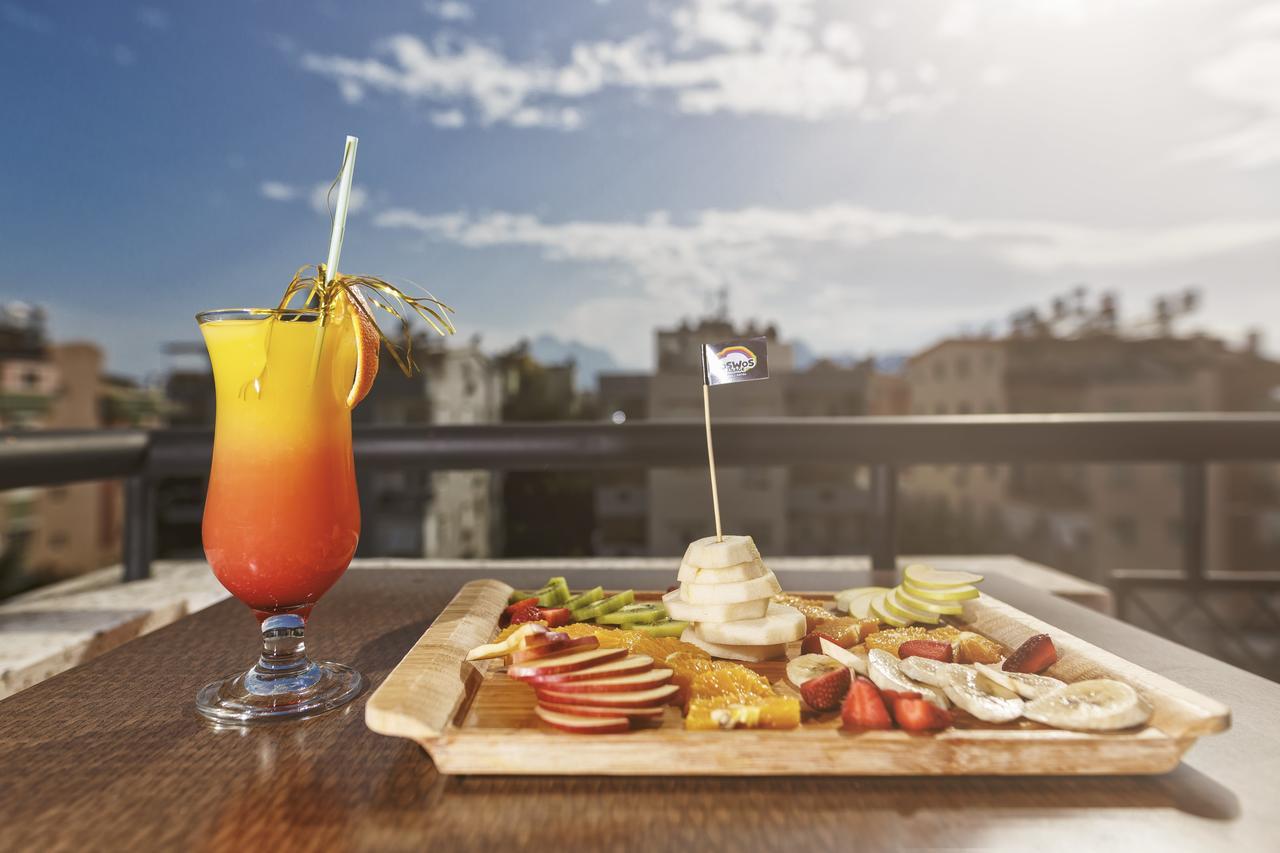 Voswos Garage Coffee Hotel Antalya Dış mekan fotoğraf