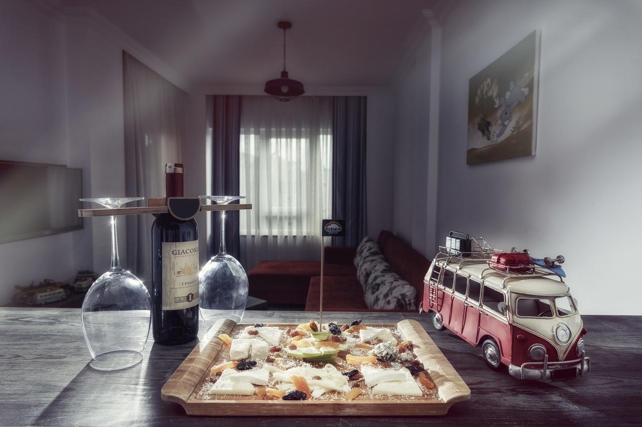 Voswos Garage Coffee Hotel Antalya Dış mekan fotoğraf