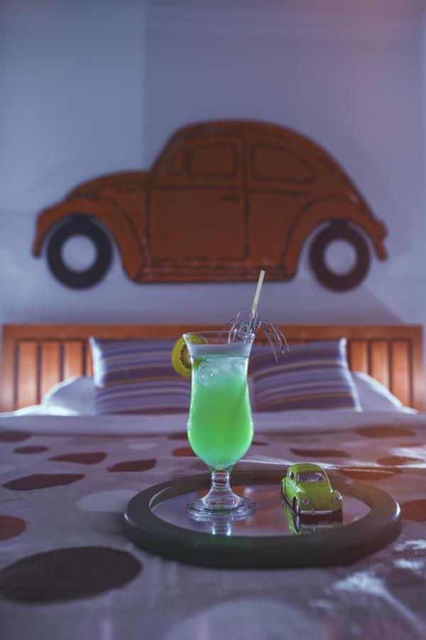Voswos Garage Coffee Hotel Antalya Dış mekan fotoğraf