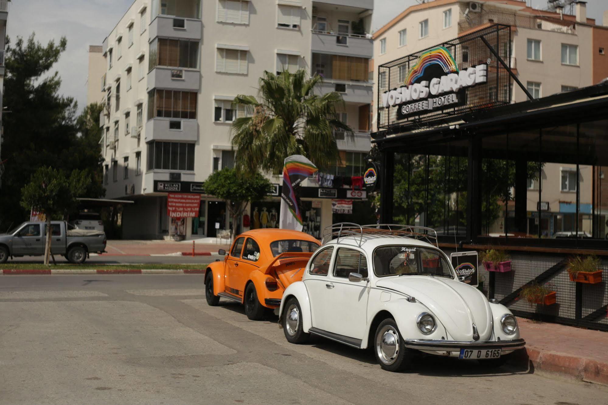 Voswos Garage Coffee Hotel Antalya Dış mekan fotoğraf