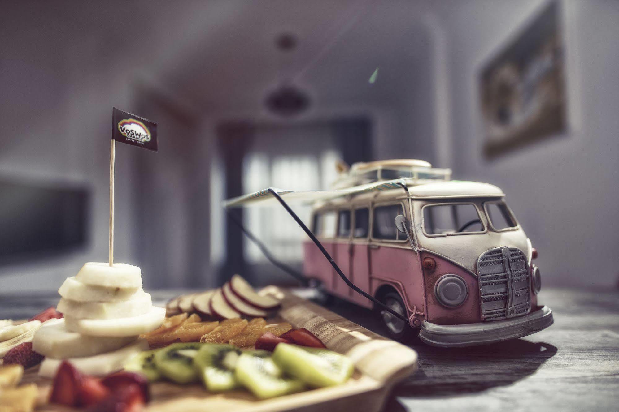 Voswos Garage Coffee Hotel Antalya Dış mekan fotoğraf